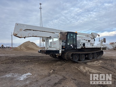 2017 Prinoth Panther T16 76.5 ft Piattaforma aerea per caricatore cingolato w/2016 Altec A77T