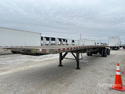 2020 Reitnouer 53 ft T/A Spread Axle フラットベッドトレーラー