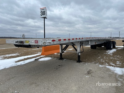 2020 Reitnouer 53 ft T/A Spread Axle フラットベッドトレーラー