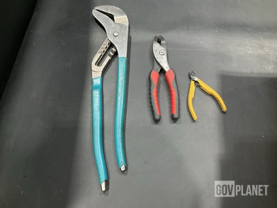 (143) Assorted Pliers