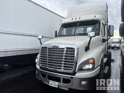 2018 Freightliner Cascadia 125 6x4 Tracteur Routier