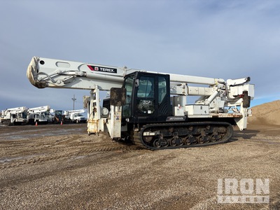 2017 Morooka MST3500VDL 100 ft Piattaforma aerea per caricatore cingolato w/2017 Terex HI-Ranger TM100