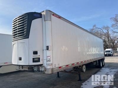 2018 Great Dane ECM-1114-12236 36 ft T/A Kühl-Anhänger