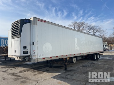 2018 Great Dane ECM-1114-12248 48 ft T/A Geschlossene Anhänger