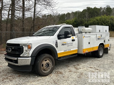 2022 Ford F-550 XL 4x4 Service Truck
