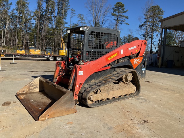 2021 Kubota SVL95-2S Two-Speed Compact Track Loader