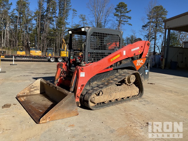 MINI CARGADOR SOBRE ORUGAS 2021 KUBOTA SVL952S