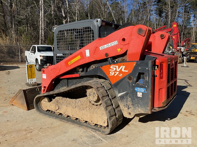 MINI CARGADOR SOBRE ORUGAS 2021 KUBOTA SVL952S