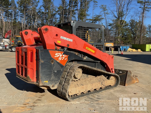 MINI CARGADOR SOBRE ORUGAS 2021 KUBOTA SVL952S
