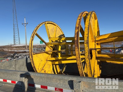 2021 Tesmec 45*75 Split Reel