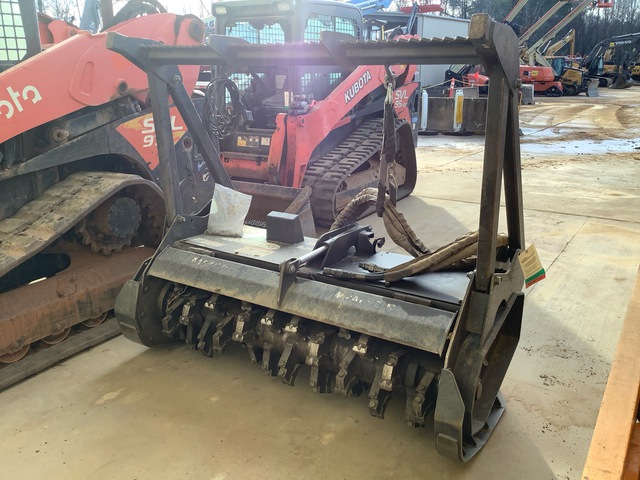 72 in Skid Steer Mulcher