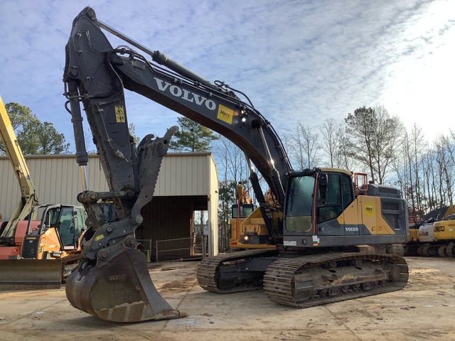 2019 Volvo EC350EL Tracked Excavator