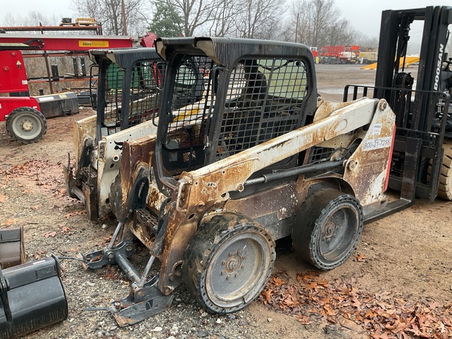 2018 Bobcat S550 Skid Steer Loader (Inoperable)
