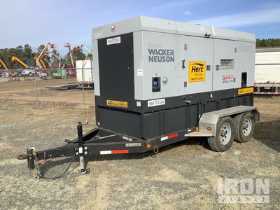 2019 (unverified) Wacker G320 320 kVA Mobile Generator Set
