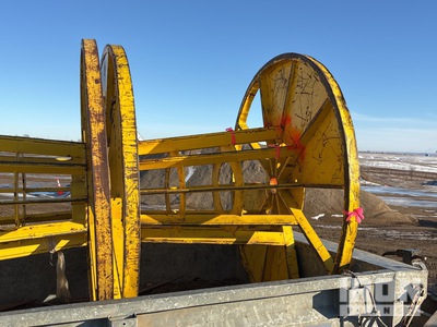 2021 Tesmec 45*75 Split Reel