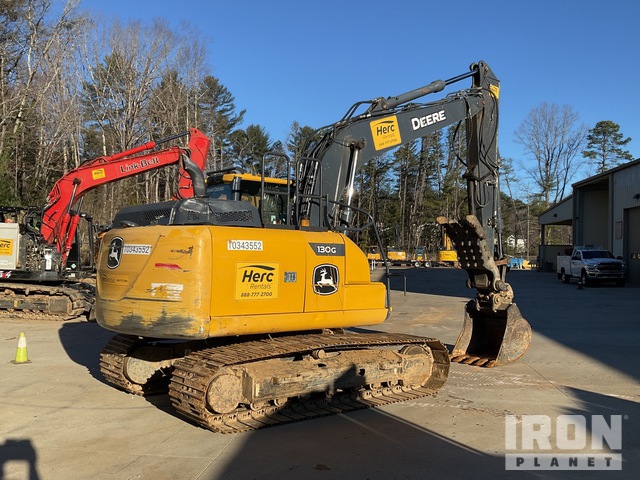 EXCAVADORA 2022 JOHN DEERE 130G