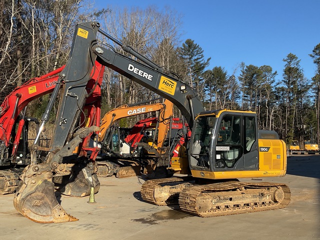 2022 John Deere 130GLC Tracked Excavator