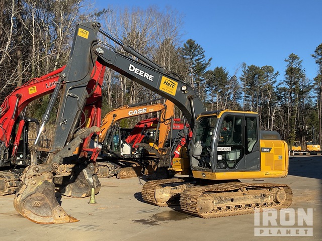 EXCAVADORA 2022 JOHN DEERE 130G