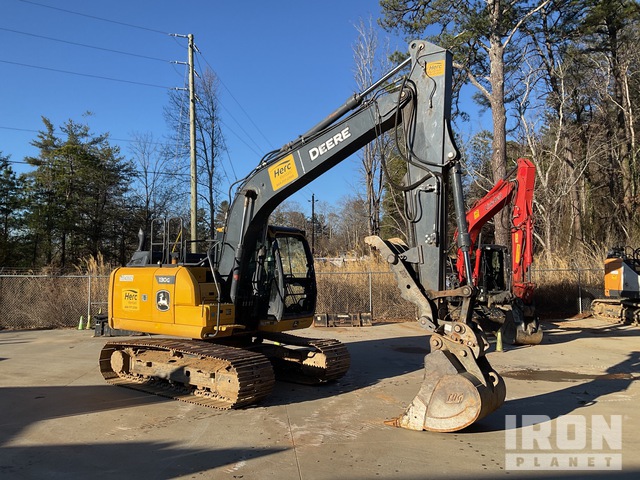 EXCAVADORA 2022 JOHN DEERE 130G