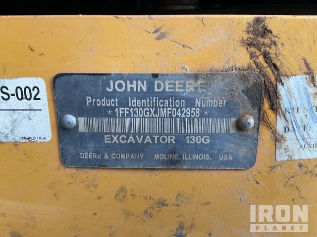 EXCAVADORA 2022 JOHN DEERE 130G