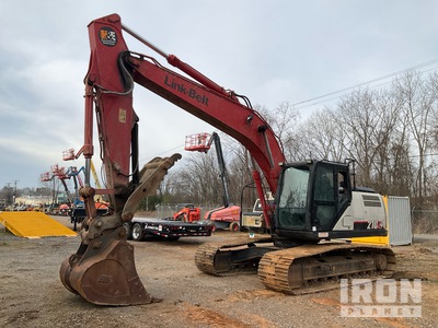 2021 Link-Belt 210X4 EX Tracked Excavator