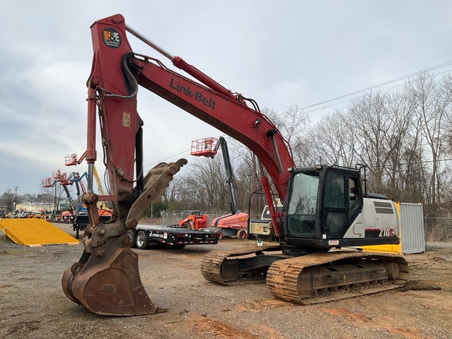 2021 Link-Belt 210X4 EX Tracked Excavator