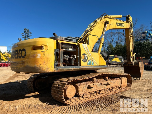 EXCAVADORA 2019 KOBELCO SK350LC10