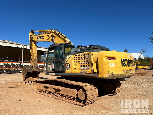 EXCAVADORA 2019 KOBELCO SK350LC10