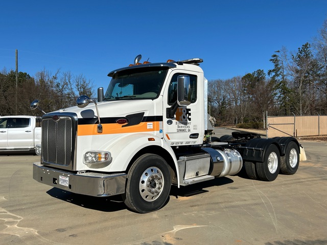 2019 Peterbilt 567 6x4 T/A Day Cab Truck Tractor