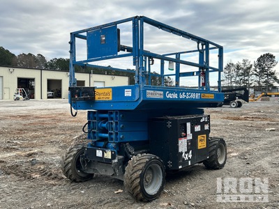2018 Genie GS-3369RT Diesel 4x4 Scissor Lift