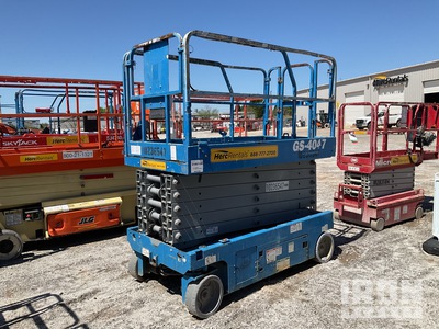 2018 Genie GS4047 Electric منصة رفع متحركة