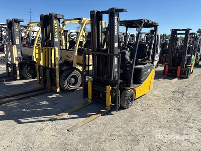 2019 Komatsu FB18MU-12 8700 lb Electric Forklift