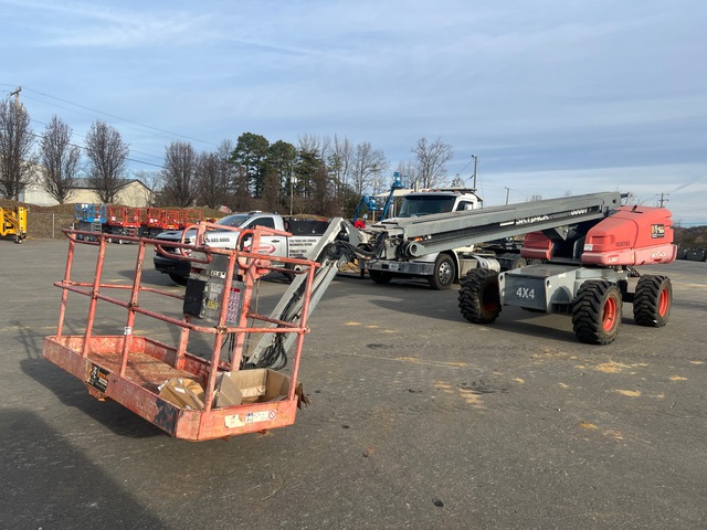 2017 Skyjack SJ66T 4WD Diesel Telescopic Boom Lift