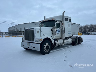 2014 International 9900i 6x4 T/A Sleeper Truck Tractor
