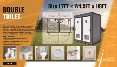 2026 suhivelee NT-D Toilettes mobiles (Unused)