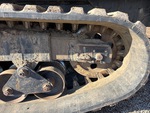 Undercarriage with Left Track Tensioner