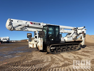 2018 Morooka MST3500VDL Piattaforma aerea per caricatore cingolato w/2018 Terex HI-Ranger TM100