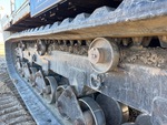 Undercarriage with Right Carrier Rollers