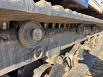 Undercarriage with Left Carrier Rollers