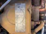 Engine with Emission Label