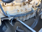 Engine with Oil Leaks