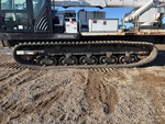 Undercarriage with Left Roller Frame