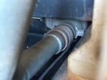 Engine with Cooling System Leaks