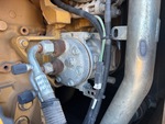 Engine with A/C Compressor