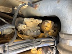 Engine with Fuel Leaks