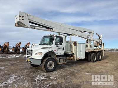 2015 Versalift VST9500 MHI 95 ft on 2016 Freightliner M2 106 6x6 Arbeitsbühne-Lkw