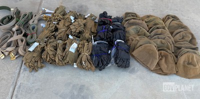 Lot of Assorted Field Gear