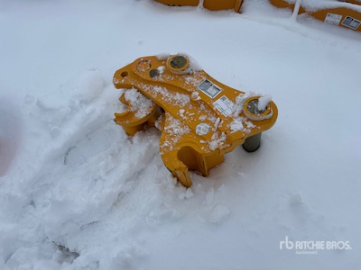 2025 Handy HEC320 Excavator Coupler - Fits Cat 320 (Unused)