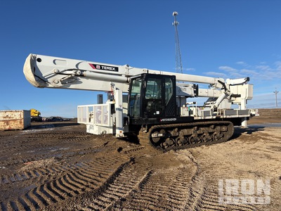 2020 Morooka MST3500VDL Piattaforma aerea per caricatore cingolato w/2020 Terex HI-RANGER TM125
