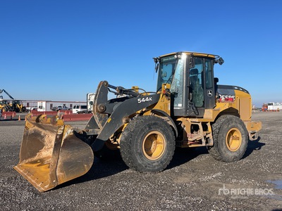 2015 John Deere 544 K Pala Cargadora